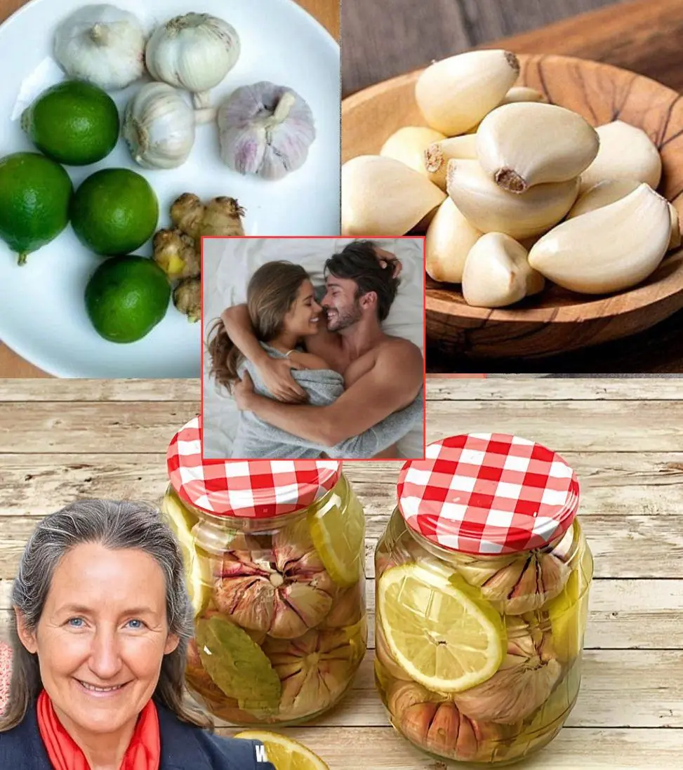 How Garlic and Lemon Can Elevate Your Performance in the Bedroom