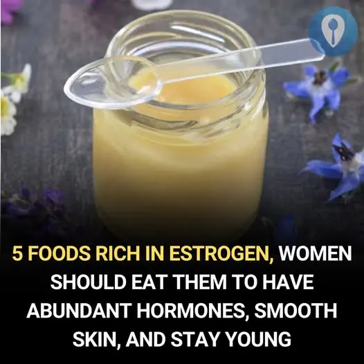 5 foods rich in estrogen