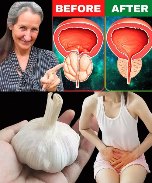 🧅 Prostate Problems? Fight Them Naturally with Garlic! 🌿💪
