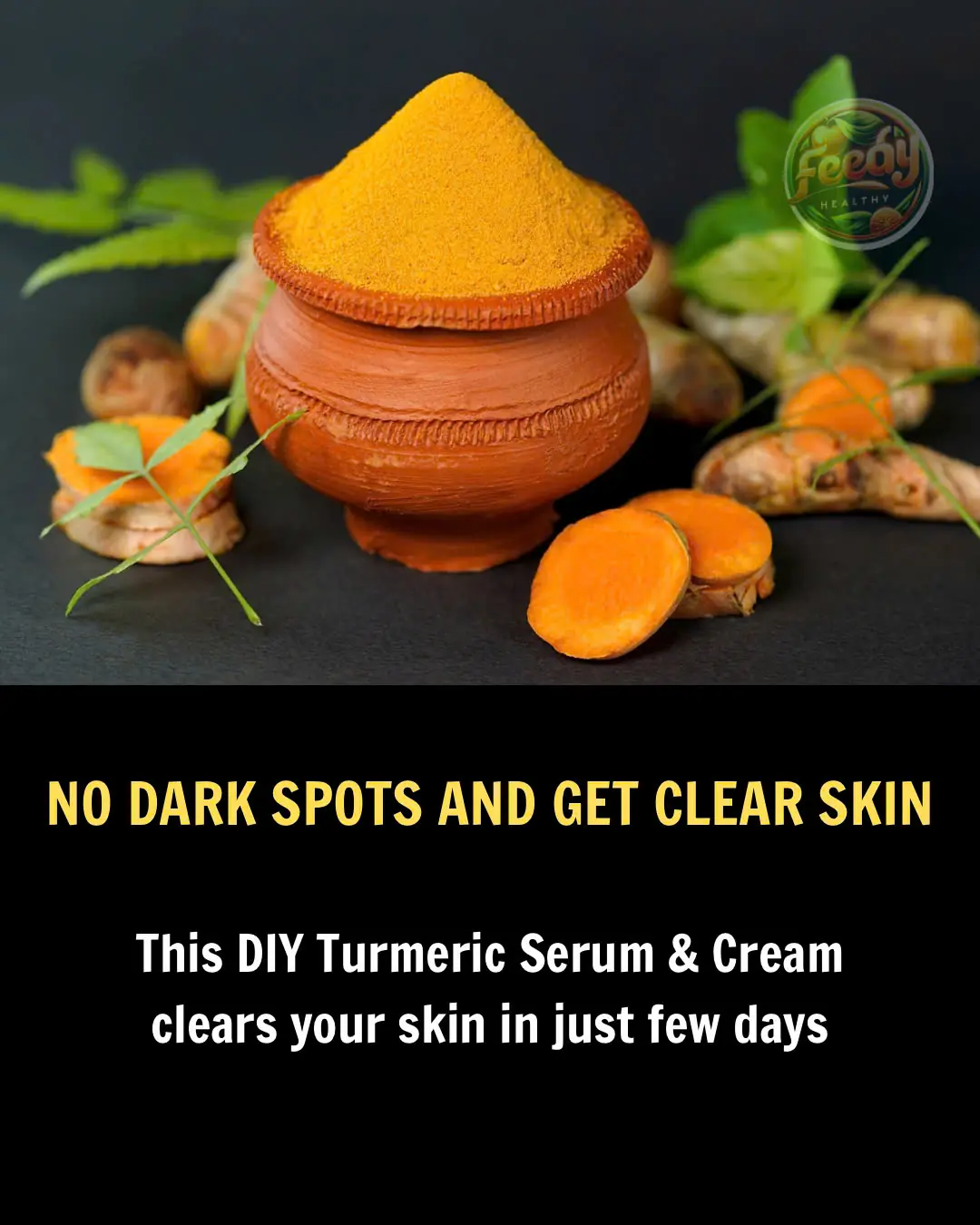 Turmeric Serum & Cream For Dark Spots