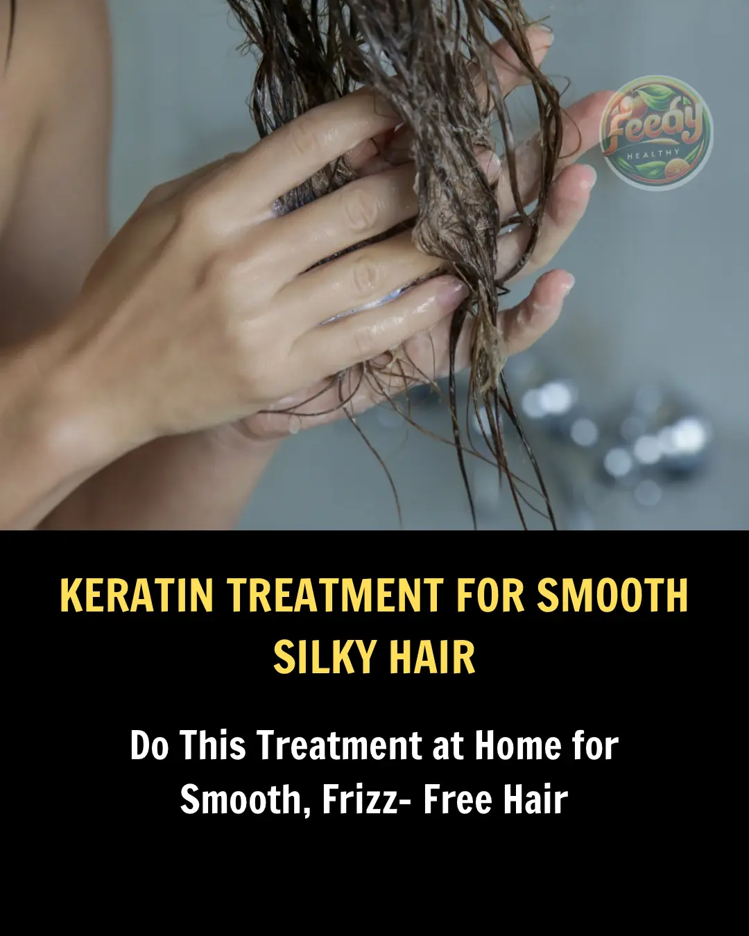 DIY Keratin Treatment at Home for Smooth, Frizz-Free Hair