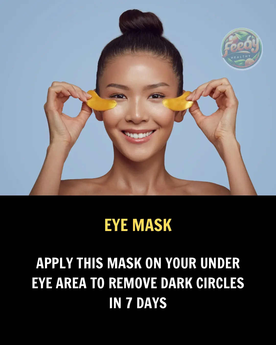 Turmeric Eye Mask For Dark Circles