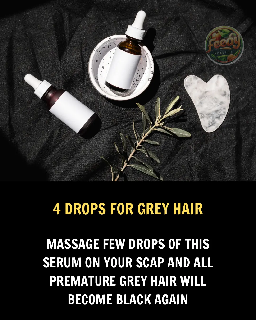 The Black Serum To Get Long, Black Hair
